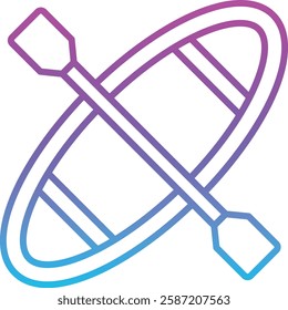 Rowing vector icon. Can be used for printing, mobile and web applications.