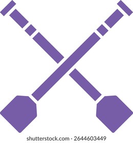 Rowing vector icon. Can be used for printing, mobile and web applications.