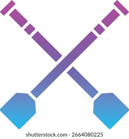 Rowing vector icon. Can be used for printing, mobile and web applications.