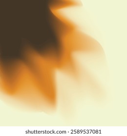 rown orange beige yellow color gradiant illustration. rown orange beige yellow color gradiant background. not focused image of bright brown orange beige yellow color gradation.