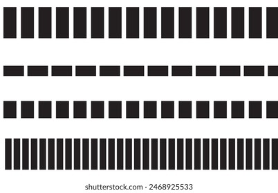 Rows of slanted black slash lines on a white background. Irregular, random lines slash. Abrasion.