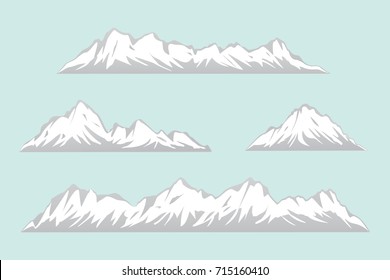 雪山 イラスト Hd Stock Images Shutterstock