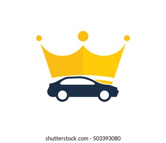 Royal Automotive Logo Design Template
