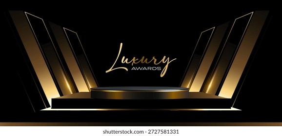 Fondo de Gráficos de los Premios Reales. Fondo de Gráficos de los Premios Reales. Invitación decorativa del jubileo. Boda Entretenimiento Hollywood Bollywood Night. Fondo de premio de alto estándar de marca de lujo. 