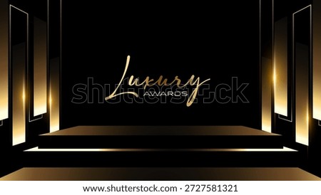 Royal Awards Graphics Background. Royal Awards Graphics Background. Jubilee Decorative Invitation. Wedding Entertainment Hollywood Bollywood Night. Luxurious Brand High Standard Award Background. 