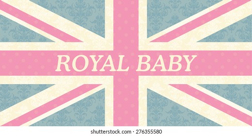 Royal Baby flag