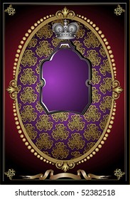royal background banner
