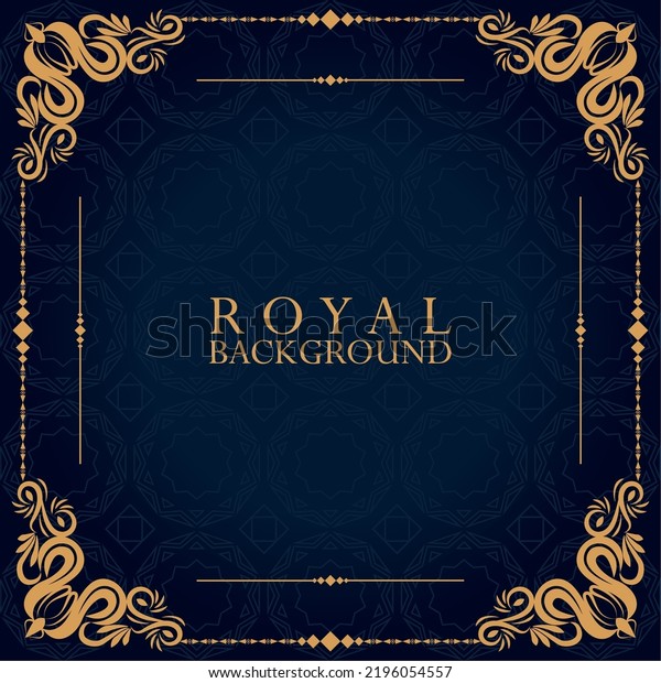 royal background square
label poster