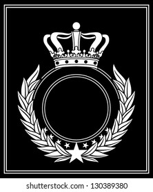 Royal Badge Design