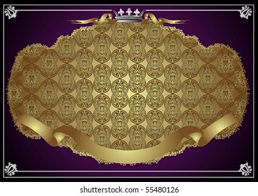 royal banner  background advertising
