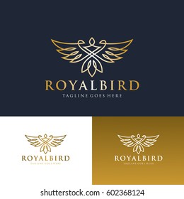 Royal Bird / Elegant Wing Emblem 