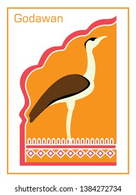 Royal Bird of Indian state