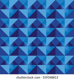 Royal blue abstract background pattern