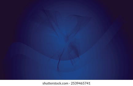 Fondo de HD de color azul real
