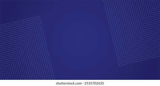 Fondo en forma de Vector abstracto dinámico azul real. Cubierta 3D del Anuncio de presentación de negocios para la venta. Rápido movimiento rico azul en forma de decoración