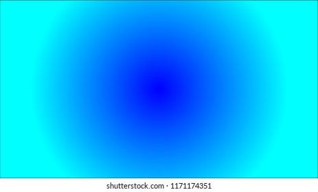 Royal blue and light blue gradient mesh vector background with copy space 