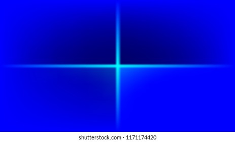 Royal blue and light blue gradient mesh vector background with copy space 