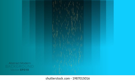 Royal blue metallic golden glitter motion 3d art deco elegant realistic geometric abstract modern vector background techno, luxury strong design for banner decoration, shiny sparkles creative pattern