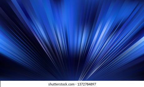 Royal Blue Radial Stripes Background