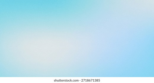 Azul Real, Azul Céu, Branco, fundo gradiente com textura de grãos e ruído