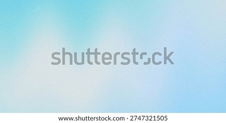 Royal Blue, Sky Blue, White, gradient background with grain and noise texture