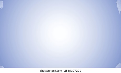 Royal blue smooth gradient abstract background with spotlight for backdrop or presentation