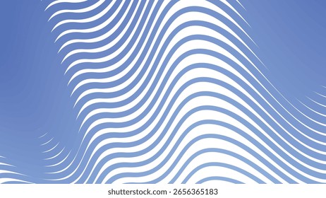 Plano de fundo Royal Blue Stripes Line para design moderno elegante, banner da Web e elementos visuais digitais