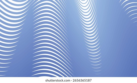 Royal Blue Stripes Line-Hintergrund für elegantes modernes Design, Webbanner und digitale visuelle Elemente