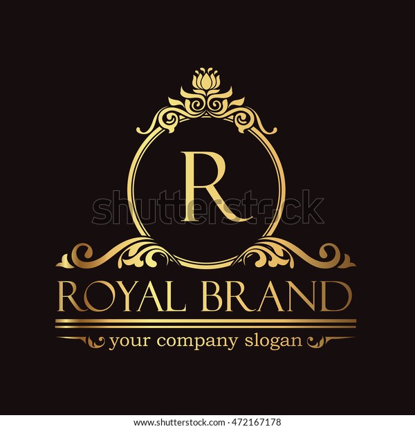 Royal Brand Logo Stock Vector (Royalty Free) 472167178 | Shutterstock