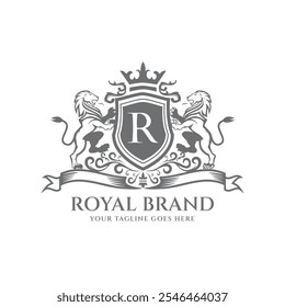 Royal Brand Logo Design-Vorlage