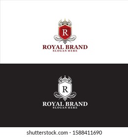 Royal Brand Logo in Vector