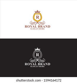 Royal Brand Logo in Vector