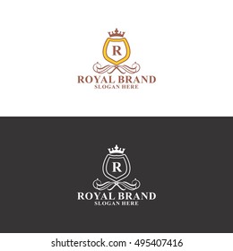 Royal Brand Logo in Vector