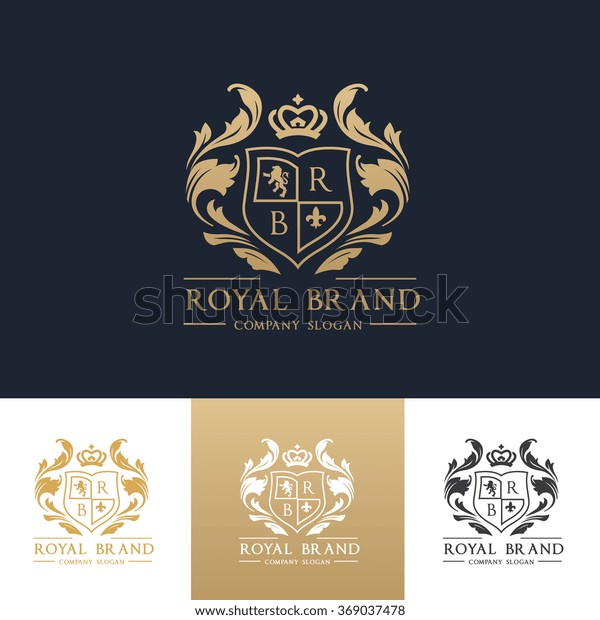 Royal Brand Luxury Crest
Logo Template