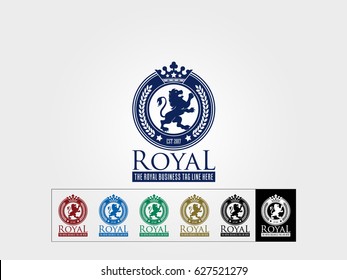 ROYAL BUSINESS LOGO