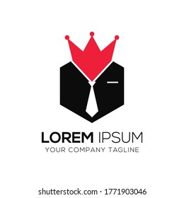 Plantilla vectorial de diseño de logotipo de negocios real