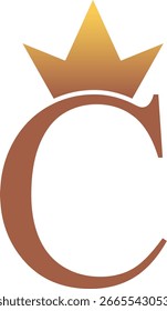 Logo de Royal C con corona