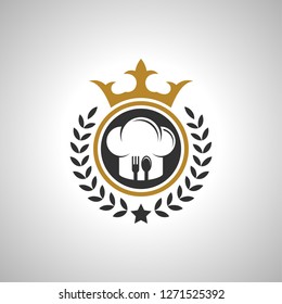 Royal Chef - Chef Expert Vector image