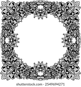 royal, classic, retro, ornament, vintage, invitation, ornate, floral, border, element, victorian, swirl, vector, romantic, engraving, frame, decorative, baroque, decoration, flourish, greeting, flower