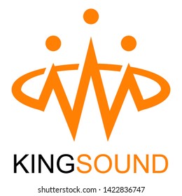 Royal Crown Audio logo, King Sound Music