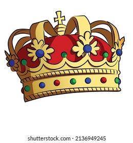 The Royal Crown, can be used as accessories, traits, assets,  which could be placed on any head character and use it as traits for your nft collection.
