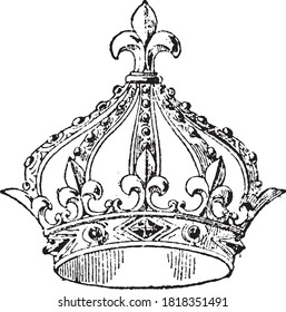 Crown Stock Vector (Royalty Free) 46288879 | Shutterstock