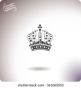 Royal Crown Doodle Hand Sketch style which is an emblem for royals, government 