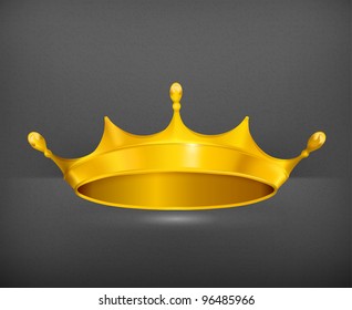 Royal crown, eps10