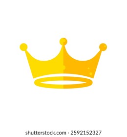 Royal crown, crown icon, premium
