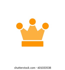 Royal crown icon vector, filled flat sign, solid colorful pictogram isolated on white. King symbol, logo illustration. Pixel perfect