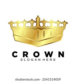 Royal Crown Illustration Design Vektor