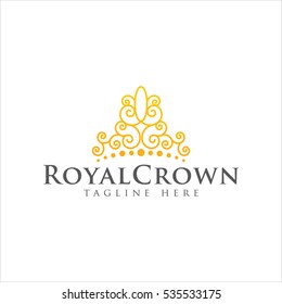 Royal crown logo