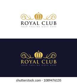 royal crown for logo, icon, symbol, ilustration design template