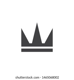 Royal Crown Logo Icon Vector Illustration Stock Vector (Royalty Free ...